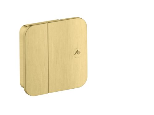 AXOR-HG-AXOR-One-Absperrventil-Unterputz-Brushed-Brass-45771950 gallery number 1